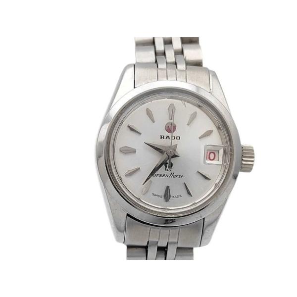 RADO（ラドー） 腕時計 グリーンホース 759-1 ステンレス シルバー系