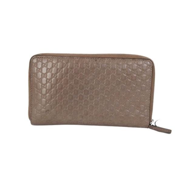 GUCCI（グッチ） 長財布 マイクログッチシマ トラベルドキュメント