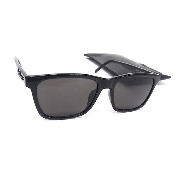 SAINT LAURENT PARIS サンローラン パリ サングラス アジアンフィット SL318/F ブラック系 アセテート レディース 美品 SAINT LAURENT サンローラン サングラス アジアンフィット SL318/F