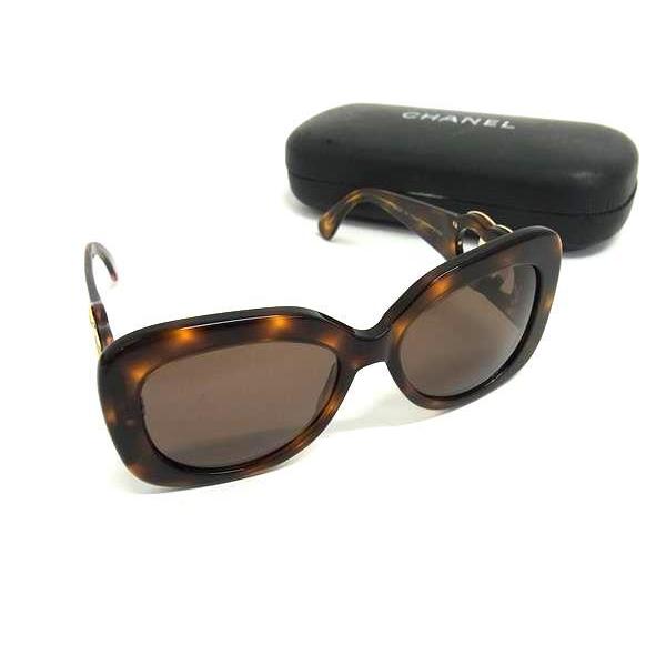 CHANEL（シャネル） サングラス ココマーク プラスチック 5253 べっ甲