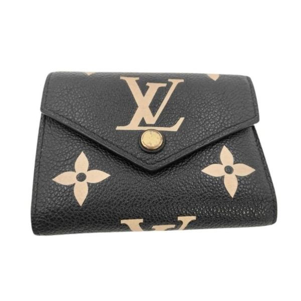 LOUIS VUITTON モノグラム 三つ折り財布 LOUIS VUITTON（ルイ・ヴィトン） 三つ折り財布 ヴィクトリーヌ M80968