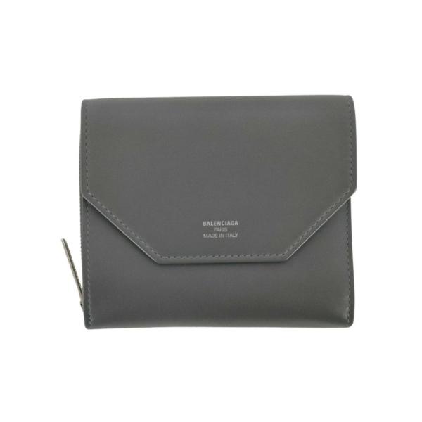 BALENCIAGA（バレンシアガ） 三つ折り財布 エンベロープ 753762 レザー