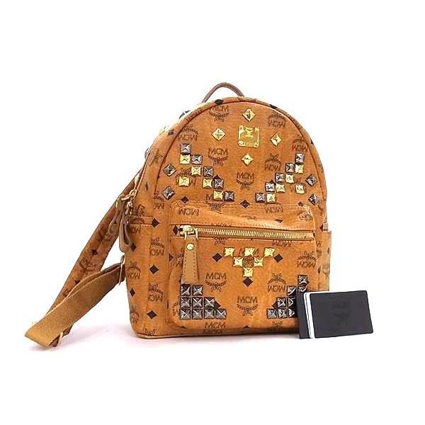 MCM（エムシーエム） リュックサック ヴィセトス レザー 