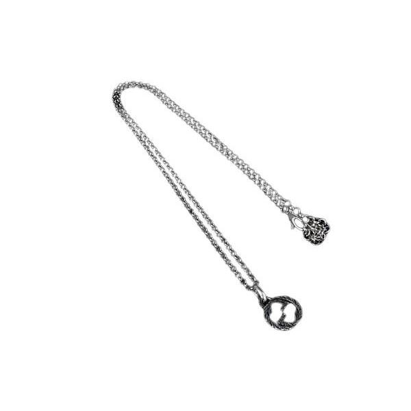 GUCCI（グッチ） ネックレス インターロッキングG アラベスク SV925 