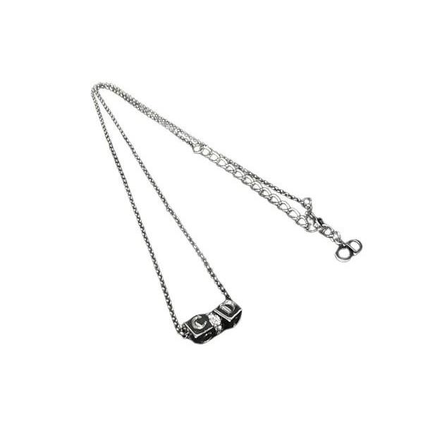 Christian Dior（クリスチャン・ディオール） ネックレス ロゴ 