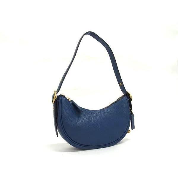 COACH（コーチ） ショルダーバッグ ルナ レザー CC439 ブルー