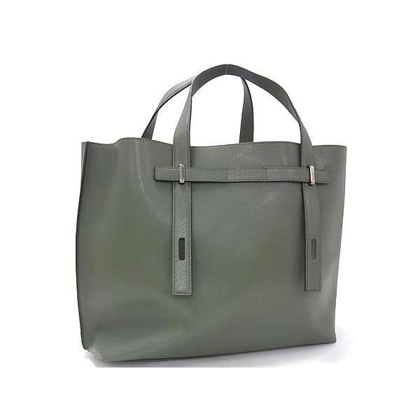 FURLA（フルラ） トートバッグ ジョーヴェ レザー カーキ系 超美品 