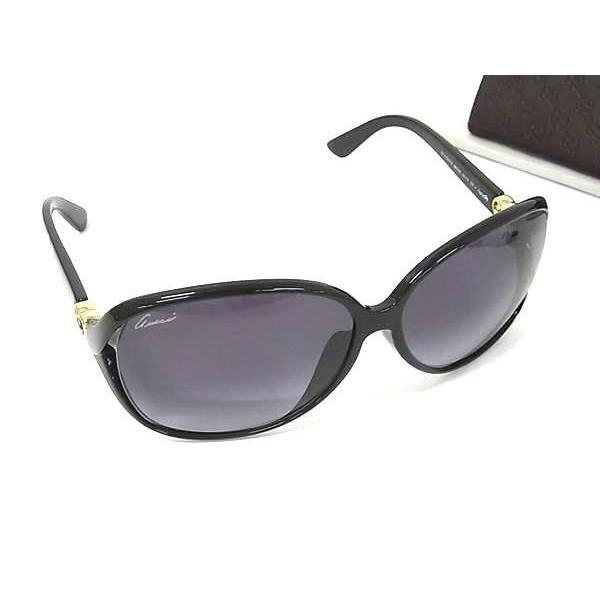 GUCCI グッチ サングラス ラブリーハート GG3792/F/S ブラック系×レンズ クリアブラック系 プラスチック レディース 美品 GUCCI（グッチ） サングラス ラブリーハート GG3792/F/S プラスチック