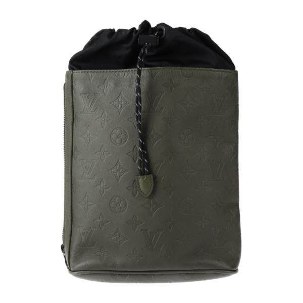 LOUIS VUITTON 美品 ルイ ヴィトン チョークスリングバッグ モノグラム  