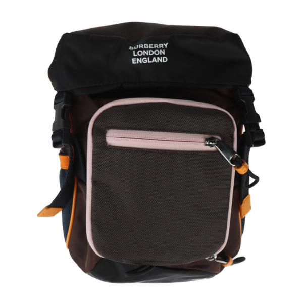 新古未使用展示品 BURBERRY バーバリー ML LEO NB0 110985 A1201 レオ 8017099 ボディバッグ ナイロン COFFEE ショルダーバッグ 【本物保証】 BURBERRY（バーバリー） 新古未使用展示品 ML LEO NB0 110985 A1201