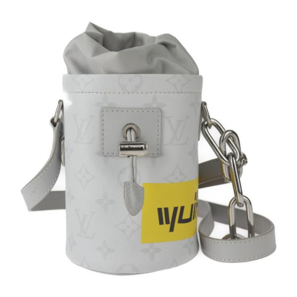a1213508 ルイヴィトン LOUIS VUITTON チョークナノ M44631 ホワイトモノグラム ショルダーバック 中古品 ルイヴィトン ショルダーバッグ ホワイトモノグラム チョーク・ナノ