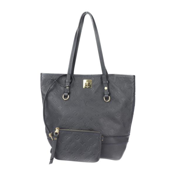 【ポシェット付✨】ルイヴィトン シタディン MM モノグラム トートバッグ 黒 LOUIS VUITTON（ルイ・ヴィトン） 美品 ルイ ヴィトン シタディンPM