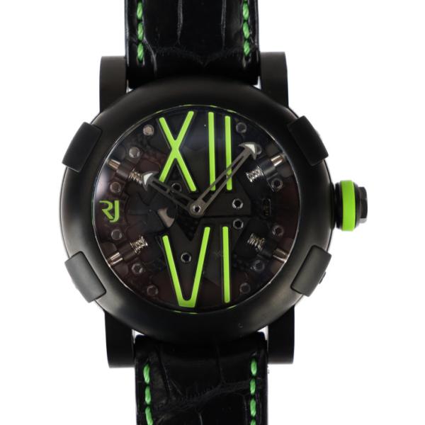 超美品 ROMAIN JEROME ロマン ジェローム スティームパンク RJ.T.AU.SP.005.03 腕時計【本物保証】