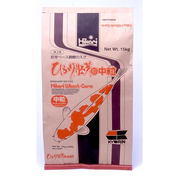 ひかり胚芽中粒15kg浮上 代引発送不可