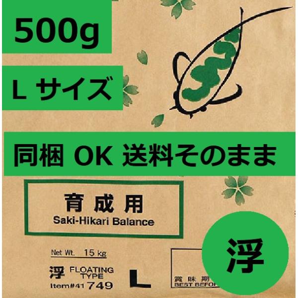 咲きひかり育成 L 浮き 500g 同梱OK