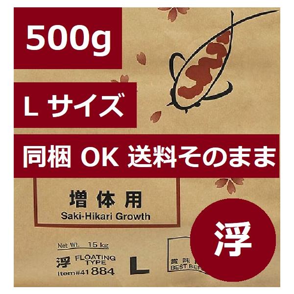 咲きひかり 増体 L 浮き 500g 同梱OK