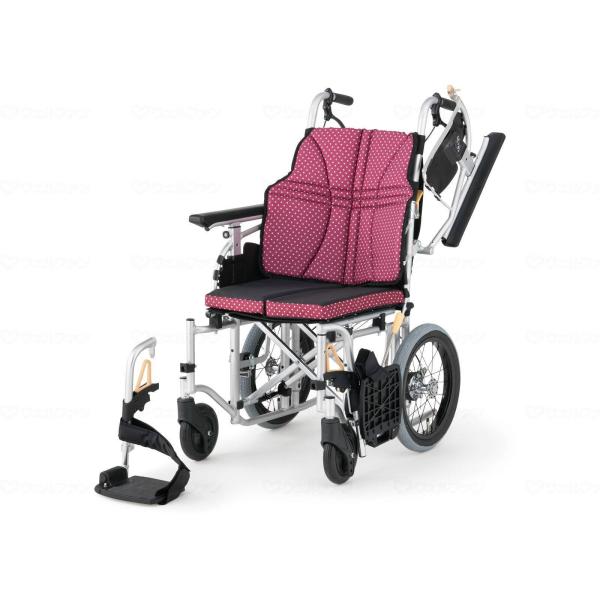 日進医療器 ウルトラシリーズ 介助式 NAH-U7 エアリータイヤ