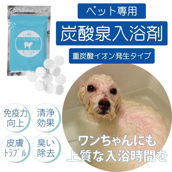 炭酸泉タブレット ワンちゃん用 5g 10錠入り A002 スリーアップストア 通販 Yahoo ショッピング