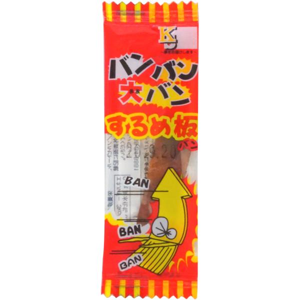 ケイエス ミニバンバンするめ板 [1箱 50個入] : ミカミオンライン