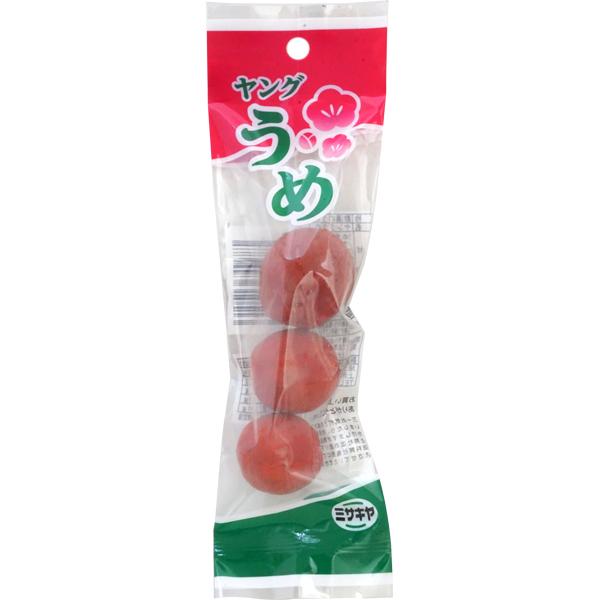 100円 ミサキヤ ヤングうめ [1箱 16個入] : ミカミオンライン