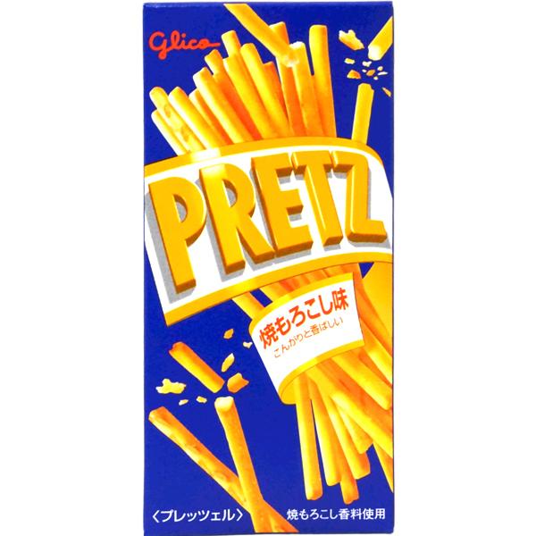 80円 グリコ 22.5gプリッツ 焼もろこし味 [1箱 10個入] : ミカミ