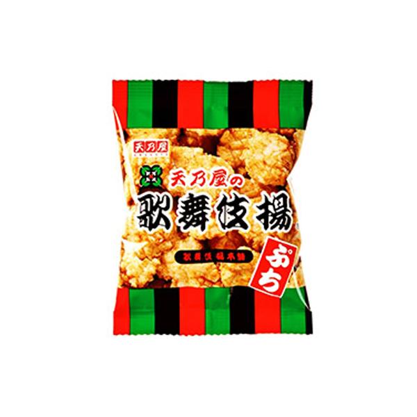 30円 天乃屋 10gぷち歌舞伎揚 [1箱 30個入] : ミカミオンライン