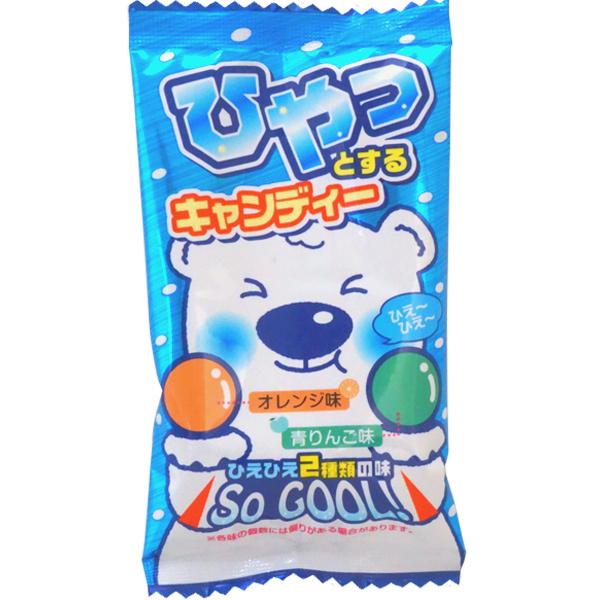 30円 キッコー 14gひやっとするキャンディー [1箱 30個入] : ミカミ