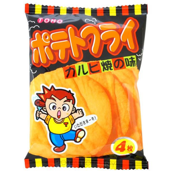 40円 ポテトフライ カルビ焼味 [1箱20個入] : ミカミオンライン
