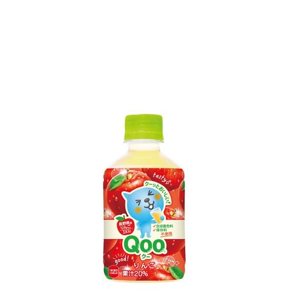 2ケースセット】ミニッツメイドQooりんご 280mlPET×48本 : ミカミ
