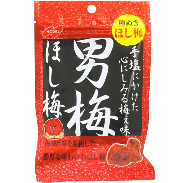 200円 ノーベル 男梅ほし梅 [1箱 6個入] : ミカミオンラインショップ