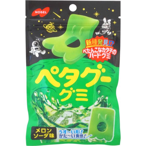 160円 ノーベル ペタグー メロンソーダ [1箱 6個入] : ミカミ