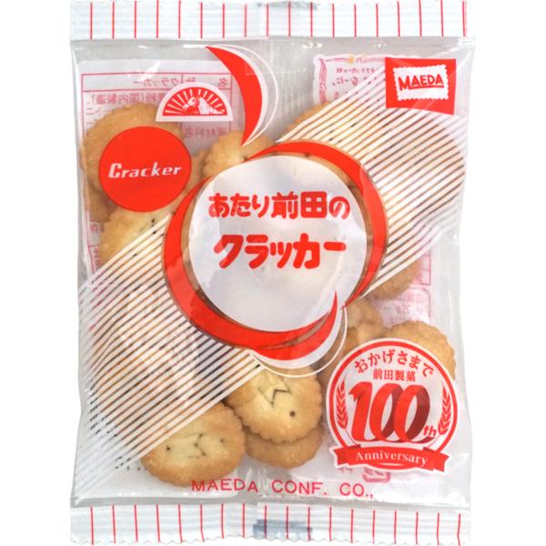 30円 前田 20gクラッカー [1箱 10個入] : ミカミオンラインショップ