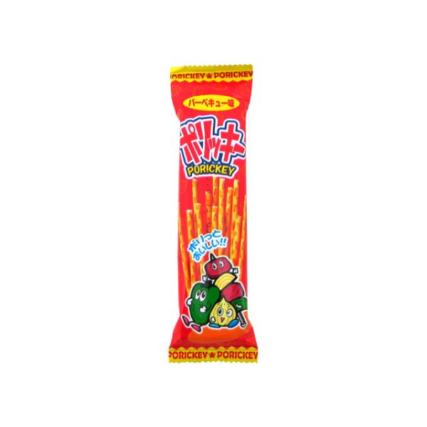 25円 やおきん 16gポリッキー バーベキュー味 [1袋 24個入] : ミカミ