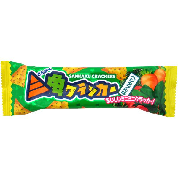 25円 やおきん 三角クラッカー ベジタブル味 [1袋 24個入]