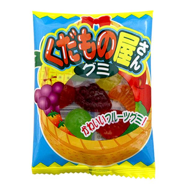 ぐみさん専用 50円 やおきん くだもの屋さんグミ [1袋 30個入] : ミカミオンライン