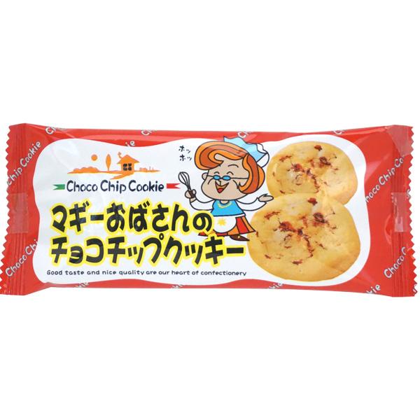 50円 やおきん 2枚入りマギーおばさんのチョコチップクッキー[1