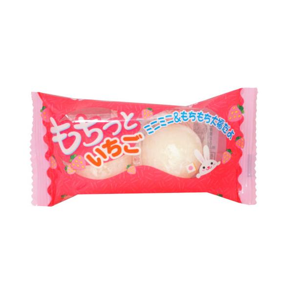 40円 やおきん もちっといちご[1箱 20個入] : ミカミオンライン