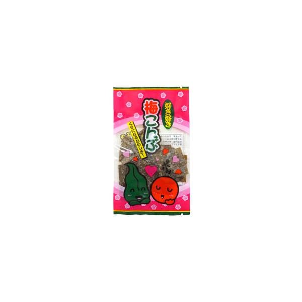 50円 やおきん 好き好き梅こんぶ [1袋 20個入] : ミカミ