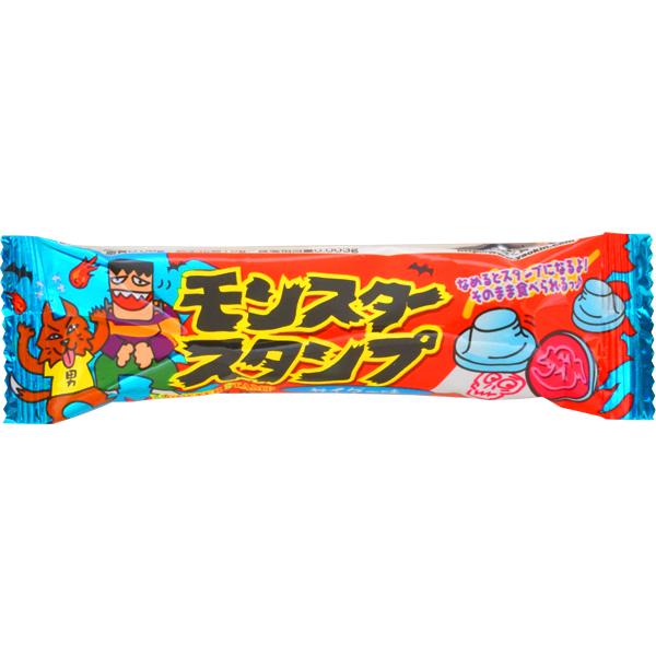 モンスタースタンプ サイダー味 [1箱 50個入] : ミカミオンライン