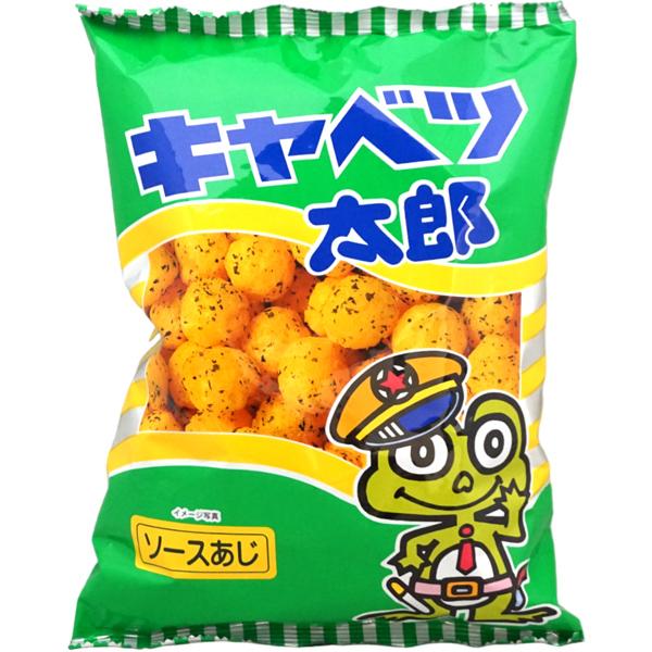 菓道 90gキャベツ太郎 [1箱 10個入] : ミカミオンラインショップ