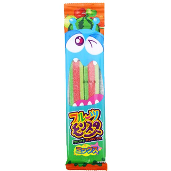 80円 やおきん フルーツモンスターミックス味 [1箱 12袋入] : ミカミ