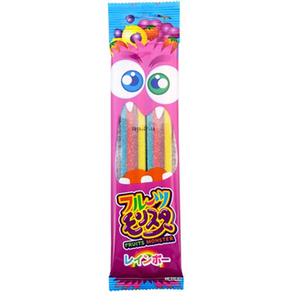80円 やおきん フルーツモンスターレインボー味 [1箱 12袋入