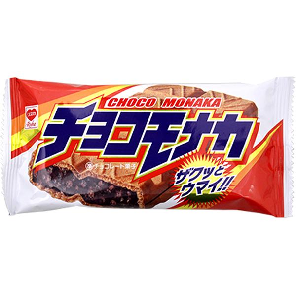 リスカ チョコモナカ [1箱 20個入] : ミカミオンラインショップ