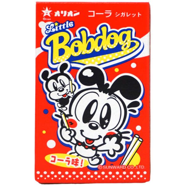 子どものコレクション　コーラシガレットの箱 40円 オリオン コーラシガレット [1箱 30個入] : ミカミオンライン