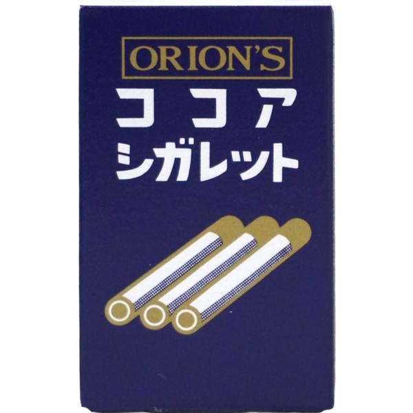 40円 オリオン ココアシガレット [1箱 30個入] : ミカミオンライン