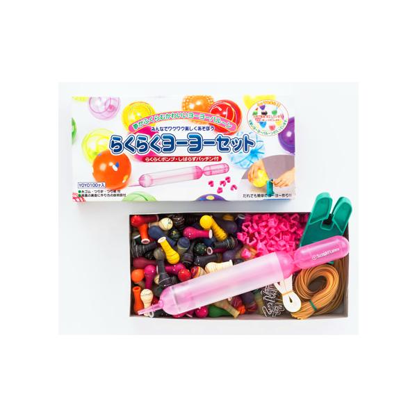 水ヨーヨー 超らくらくヨーヨーセット　3箱 楽天市場】水ヨーヨー 水風船 ヨーヨー釣り 水ヨーヨーセット 超