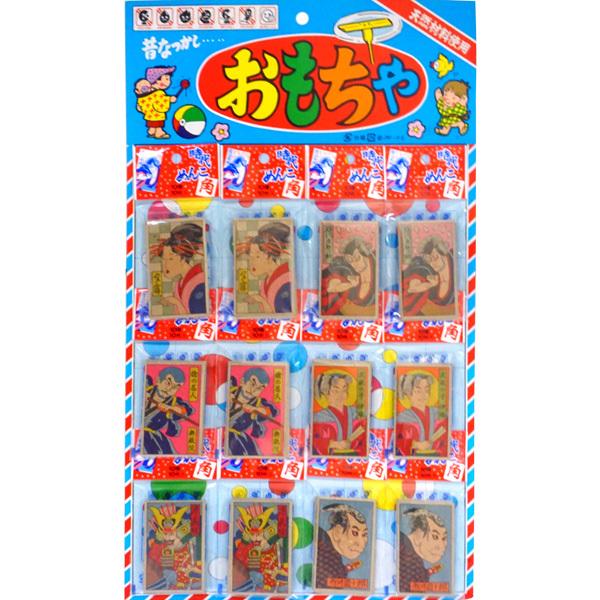 時代めんこ 角 [1枚 12付] : ミカミオンラインショップ - 通販 - Yahoo