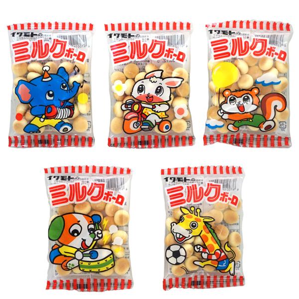 25円 岩本 ミルクボーロ [1箱 30個入]