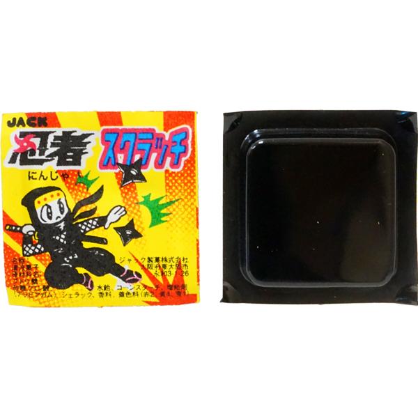 ジャック 忍者スクラッチ [1箱 100個入] : ミカミオンラインショップ