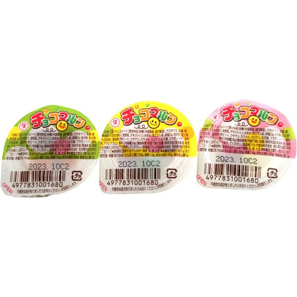 ちょこまるんページ 40円 マルタ チョコマルン [1箱 30個入] : ミカミオンラインショップ